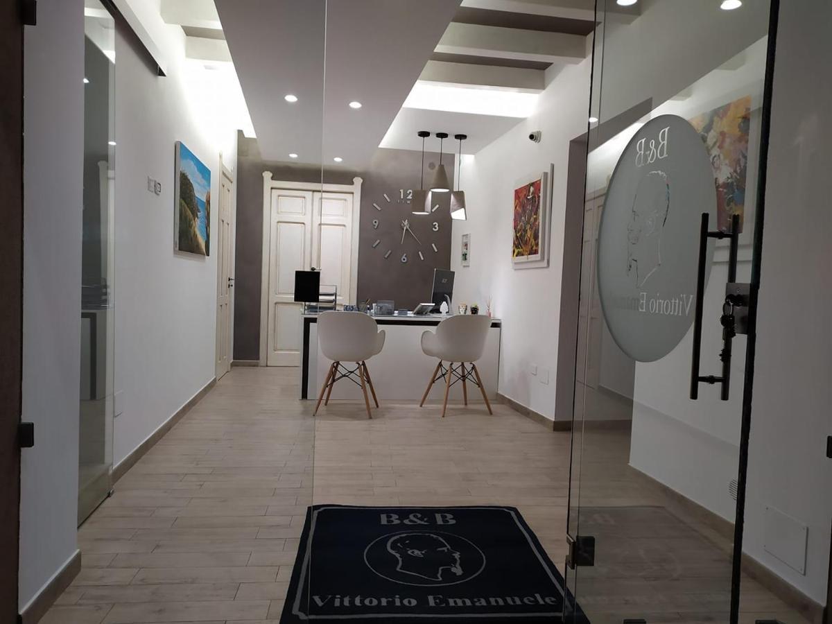 B & B Vittorio Emanuele Canicattì 外观 照片
